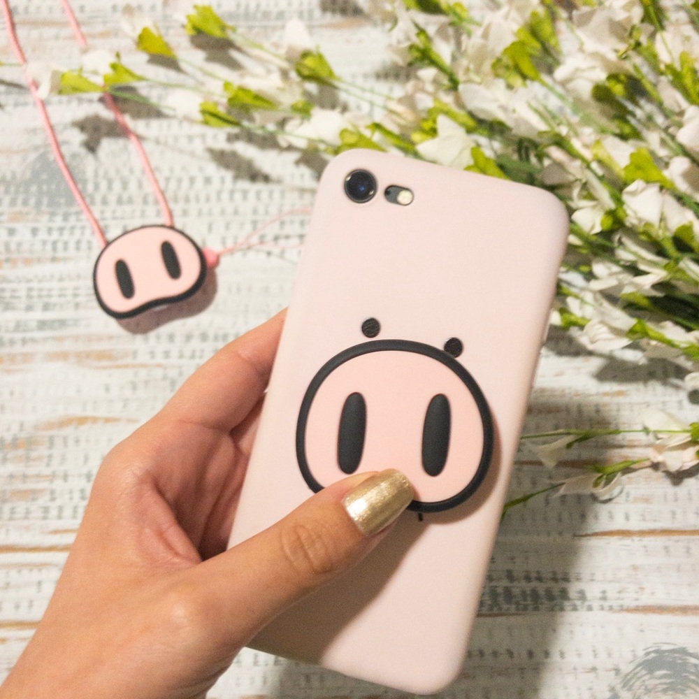 Year of the pig phone case lanyard keychain pop